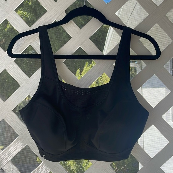 Glamorise Sport No-Bounce Wirefree Camisole Sports Bra - Picture 2 of 12